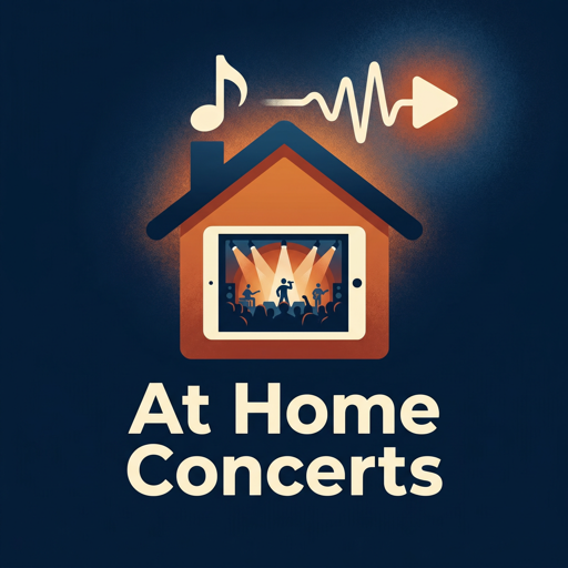 At Home Concerts -sovelluksen kuvake