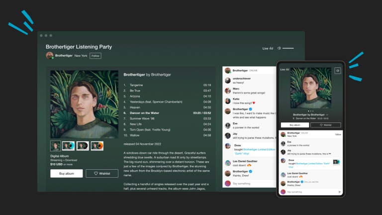 Exploring the Bandcamp Listening Party: A New Avenue for Music Fan Engagement