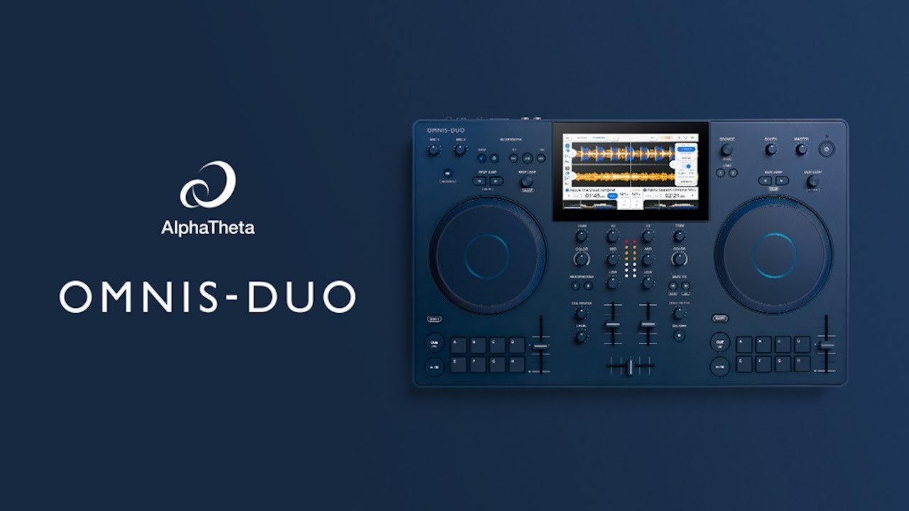 AlphaTheta Omnis Duo in 5 minutes and Video reviews | DJing.com Blog