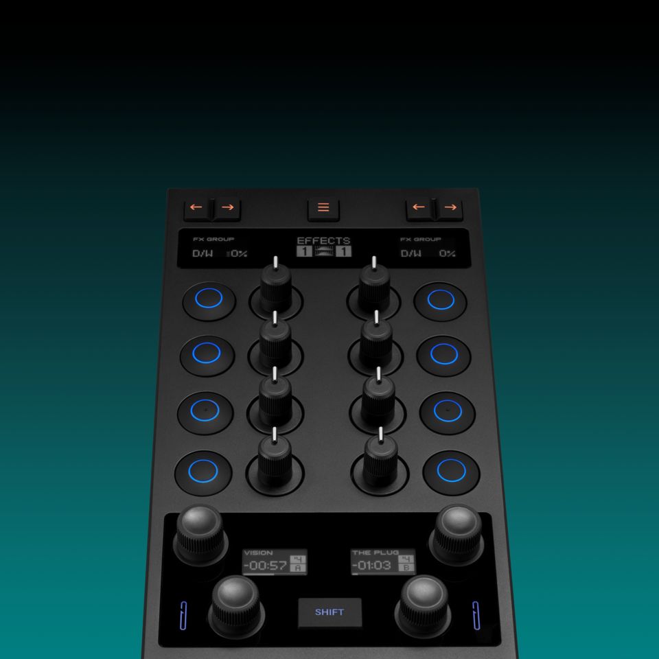 TRAKTOR X1 MK3コントローラー Traktor X1 Mk3 Traktor Pro DJ Controller – DJ TechTools