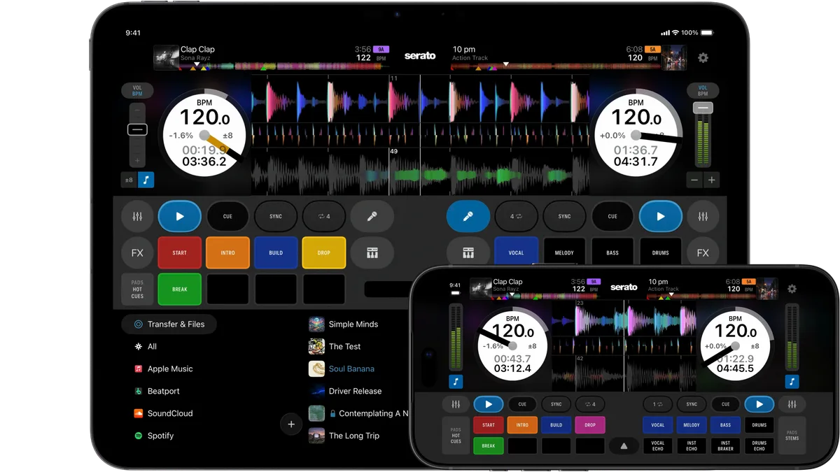 Post del blog: Serato DJ for iOS: tutto Serato su iPhone e iPad, più Serato DJ 5.0