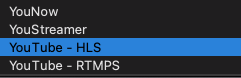 OBS Youtube No Packet Loss No Frame Skipped settings