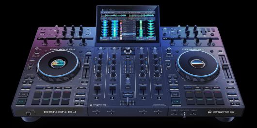 Denon DJ PRIME 4+ and EngineDJ 3.1 in 5 minutes and Video reviews