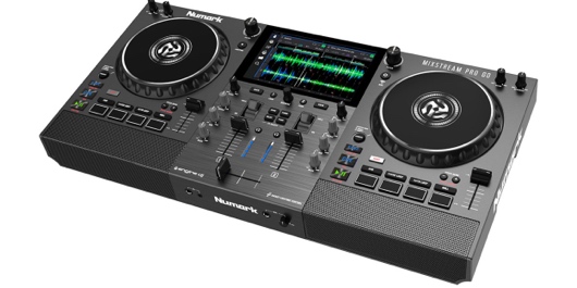 Numark Mixstream Pro Go in 5 minutes and Video reviews