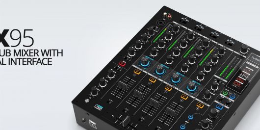 Reloop RMX-95 in 5 minutes and Video reviews