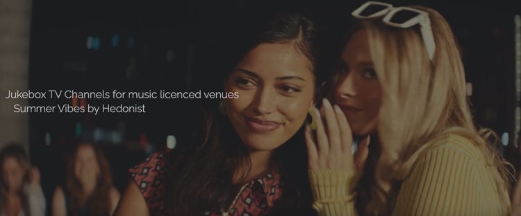 Music & branding in bars, restaurants, shops and public spaces - Youtube Premium or DJing Jukebox TV